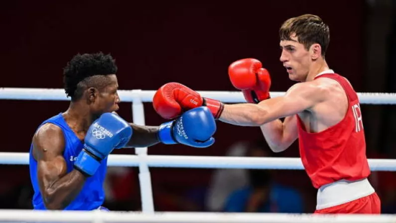 Aidan Walsh Forced To Withdraw From Olympic Boxing Semi-Final