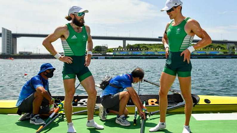 Even After Winning Olympic Gold, There Are Still Chores To Be Done