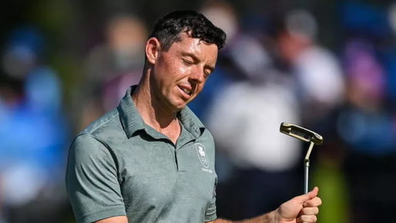 Rory McIlroy Suffers Bronze Medal Playoff Heartbreak At Olympics