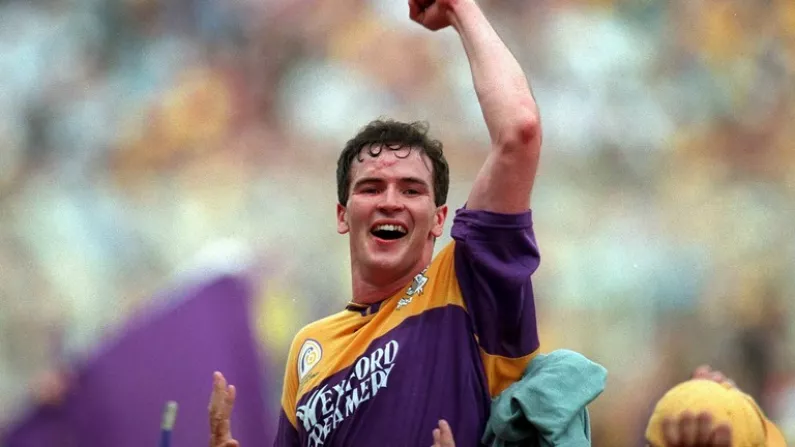 25 Years On, Wexford Hero Of '96 Wouldn't Have A Place In The Modern Game