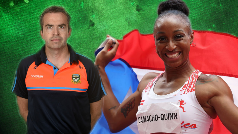 The Irish Sprint Coach Behind Puerto Rico's 100m Hurdles Gold Medal