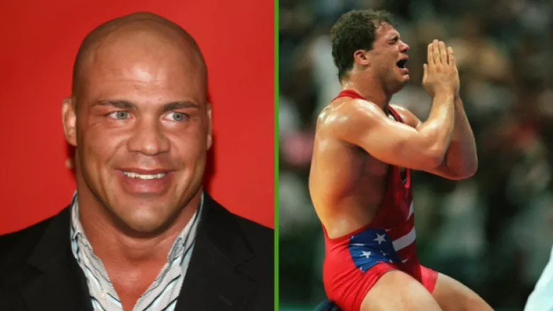 It's 25 Years Since WWE's Kurt Angle Won Olympic Gold With A Broken Neck