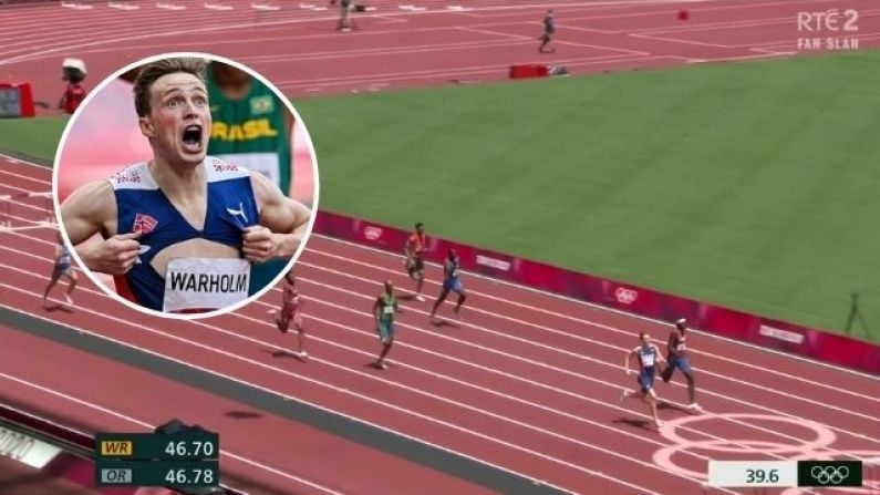 Karsten Warholm Blows Minds In Astonishing Olympic 400m Hurdles Final