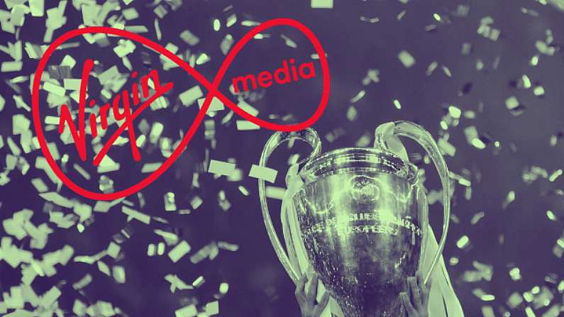 Virgin Media To Show One Champions League Game Per Week For Upcoming Season