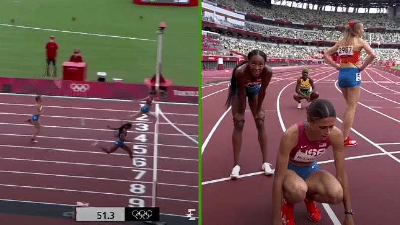 Watch: Sydney McLaughlin Wows By Smashing 400m Hurdles World Record In Tokyo