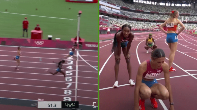 Watch: Sydney McLaughlin Wows By Smashing 400m Hurdles World Record In Tokyo