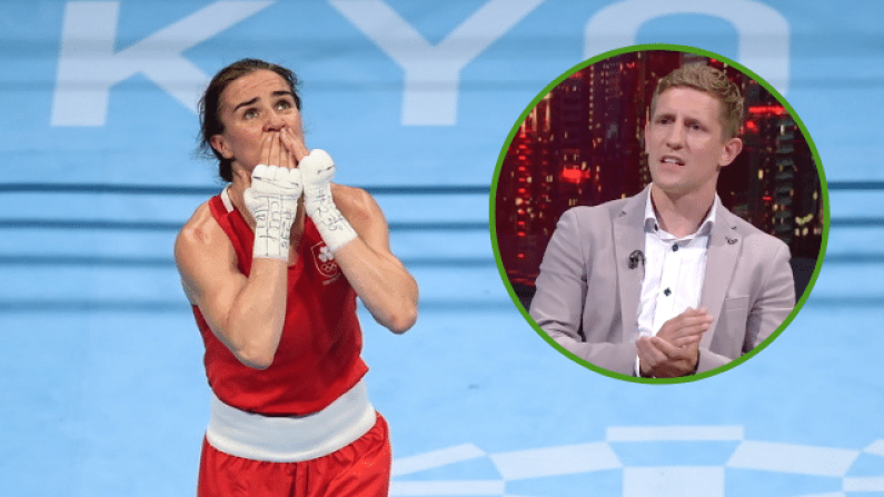 Eric Donovan Believes Pressure Is Off Kellie Harrington As She Goes For Gold