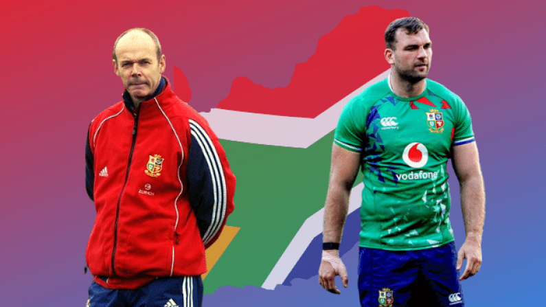 Clive Woodward Believes Irishman Should Have Been Selected For Third Lions Test