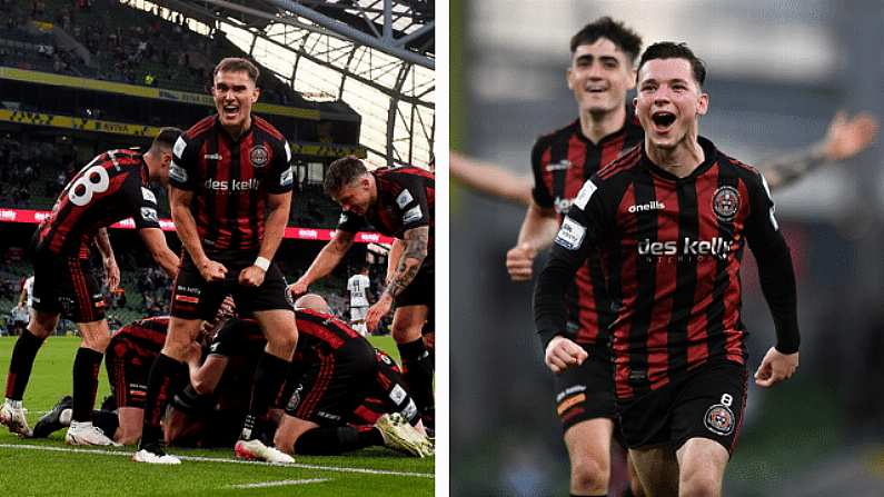 Brilliant Bohs Stun Greek Giants PAOK As The Aviva Rocks To Its Core