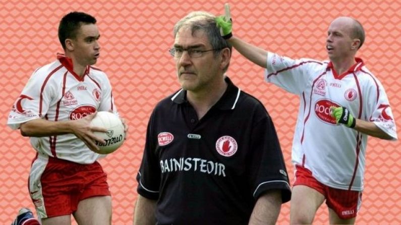 'There Was A Stage In '05 Where Mickey Harte Had To Call A Halt'