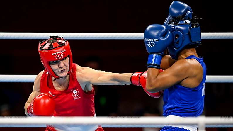 Kellie Harrington Secures Place In Olympic Final After Tense Win In Tokyo