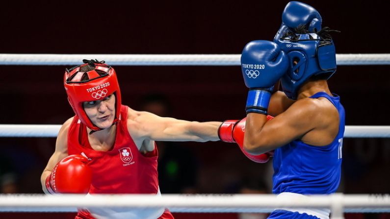 Kellie Harrington Secures Place In Olympic Final After Tense Win In Tokyo