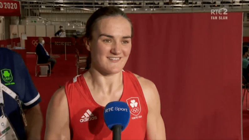 Kellie Harrington Proud To Lift The Nation After Booking Place In Olympic Final