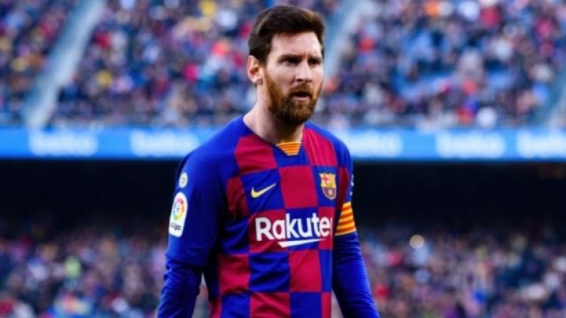 Barcelona Confirm Sensational Lionel Messi Departure