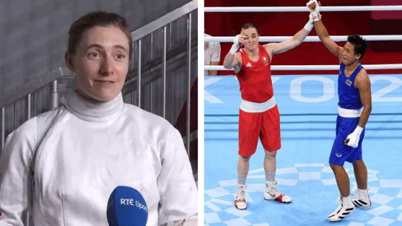 Natalya Coyle's Reaction To Kellie Harrington’s Win Was So Wholesome