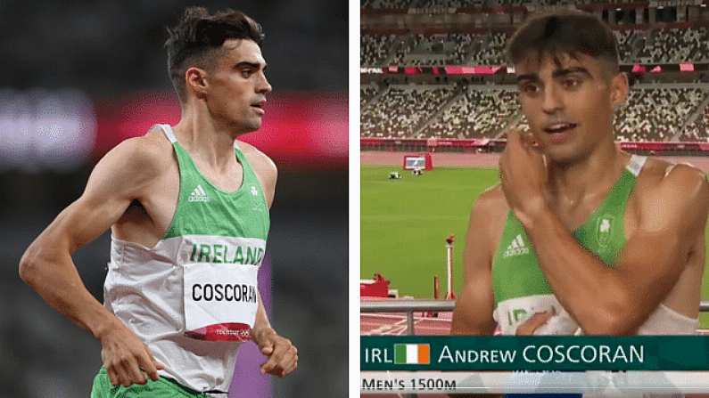 Andrew Coscoran Blown Away By Olympic Semi-Final Standard