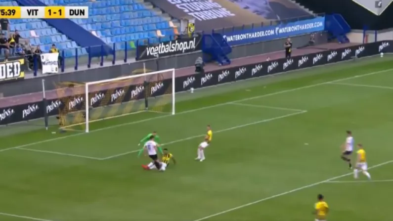 Watch: Patrick McEleney Wonder Goal Helps Dundalk To Famous European Result