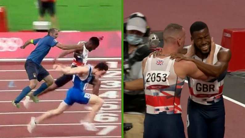 'It's Definitely Not Coming Home!': Italy's 4x100m Relay Win Brings Euros Flashbacks