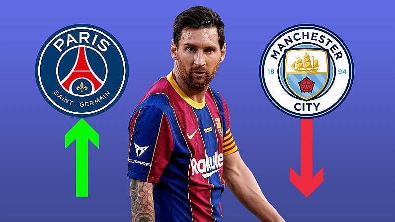 Here Are The Odds On Where Lionel Messi Will Go Next