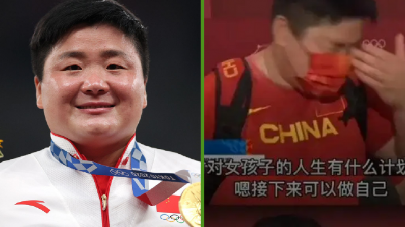 Ridiculous Chinese Media Asks About Marriage And Kids After Gold Medal Win