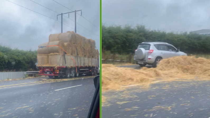 Hay Wreaks Havoc On N7 And All-Ireland Hurling Semifinal