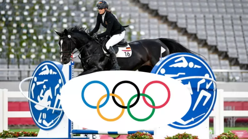 German Coach Sent Home From Olympics For Punching A Horse
