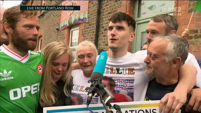 Kellie Harrington's Family's Interview Captures Joy Of A Community