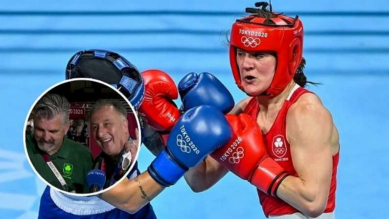 Kellie Harrington's Coach Explains How She Turned Around Gold Medal Fight