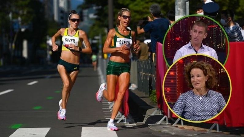 'She Likes To Run For Australia, But She Would Love To Run For Ireland'