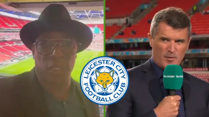 Ian Wright Slams Leicester Fans For Anti-Irish Abuse Of Roy Keane