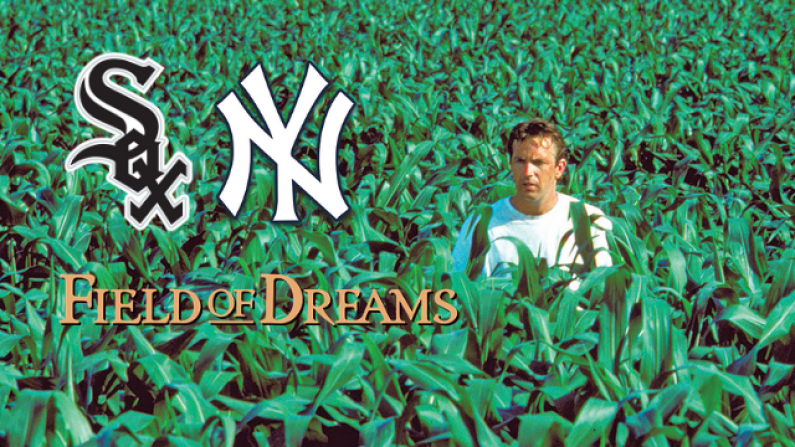 An Actual Baseball Match Is Being Played At The Original 'Field Of Dreams'