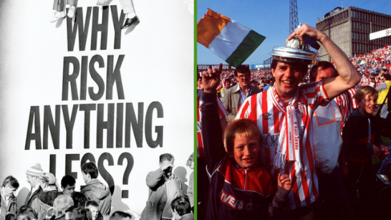 There's A Fantastic Documentary On Derry City And Their LOI Journey This Week