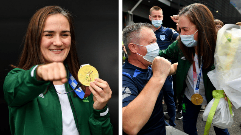 'What Is Fame? I'm All About Humility': Sublime Kellie Harrington Touches Down In Dublin