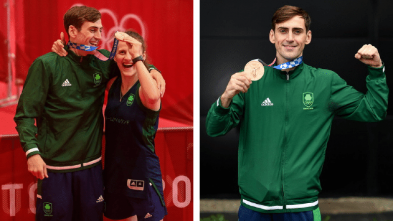 'I've Had To Pinch Myself' - Aidan Walsh On His Rise And Securing An Olympic Bronze Medal