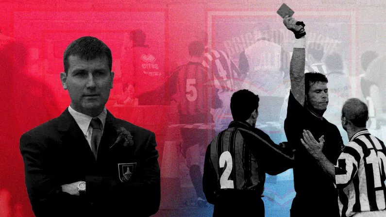 Balls Remembers: The Wild And Abandoned 2001 Friendly Between Brighton And Longford Town