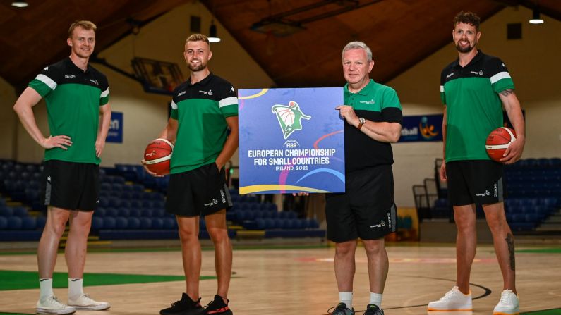Everything You Need To Know About The FIBA European Championship For Small Countries Tournament In Dublin