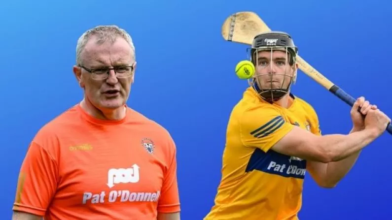 Tony Kelly Emphatic About Brian Lohan's Future As Clare Manager
