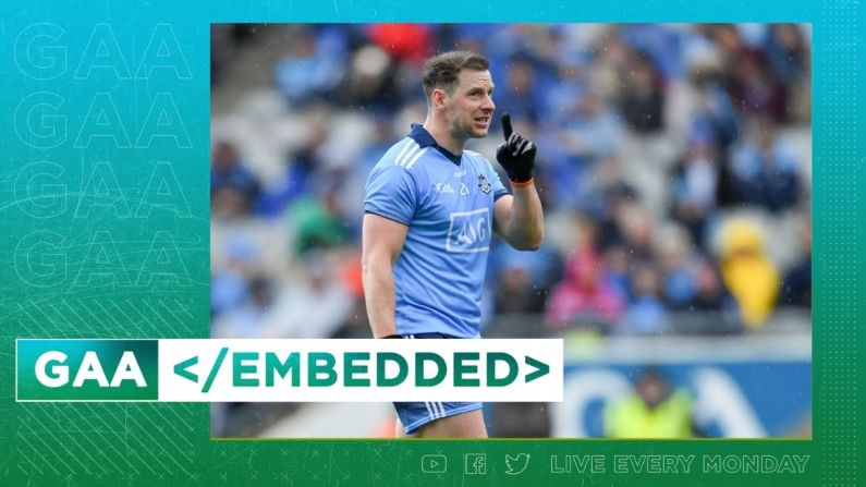 Philly McMahon Hungrier Than Ever To Aid Dublin Cause