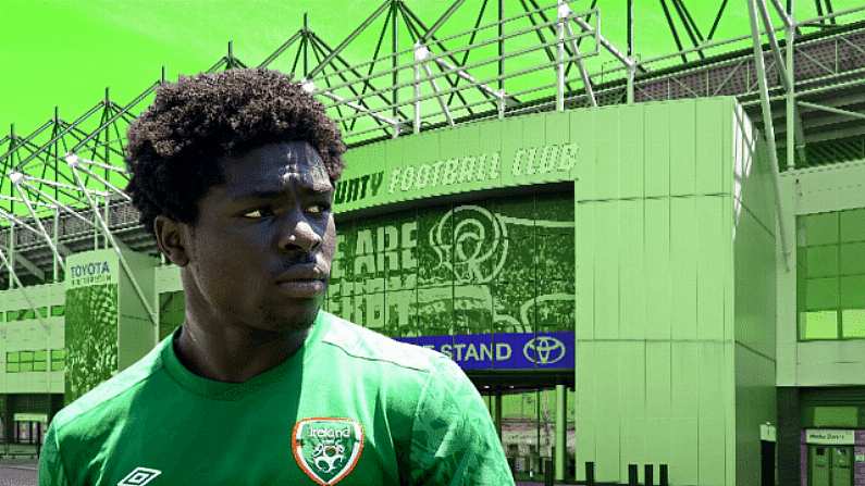 Ireland U21 Festy Ebosele Man Of The Match For Derby In Dramatic Win