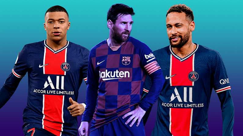 With Messi On Board, PSG's Starting Eleven Next Season Is Absolutely Absurd