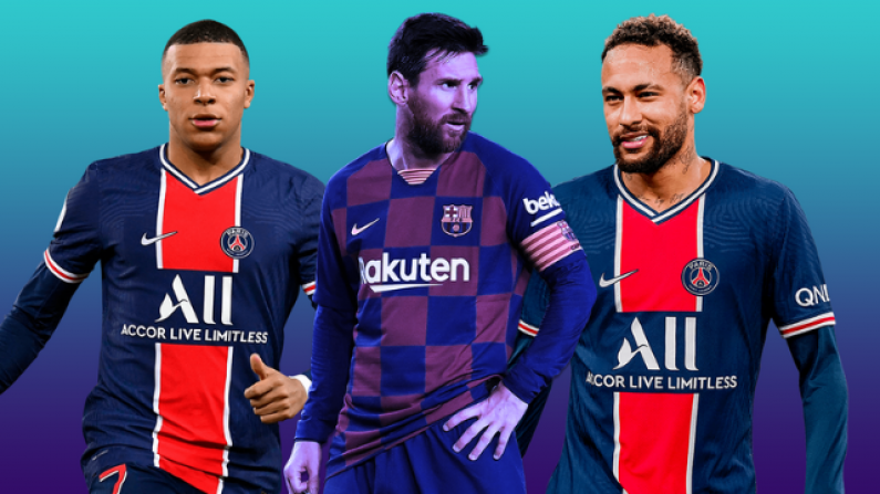 With Messi On Board, PSG's Starting Eleven Next Season Is Absolutely Absurd