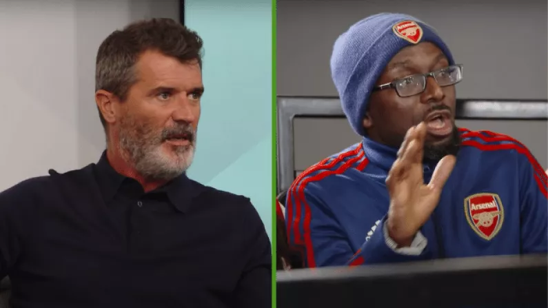 Watch: Roy Keane Bites Back At AFTV Regular Over Club's Prospects This Season