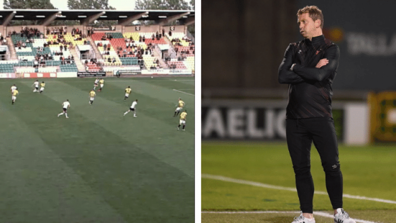 Vinny Perth Was Furious At The Officials After Dundalk's Exit From Europe