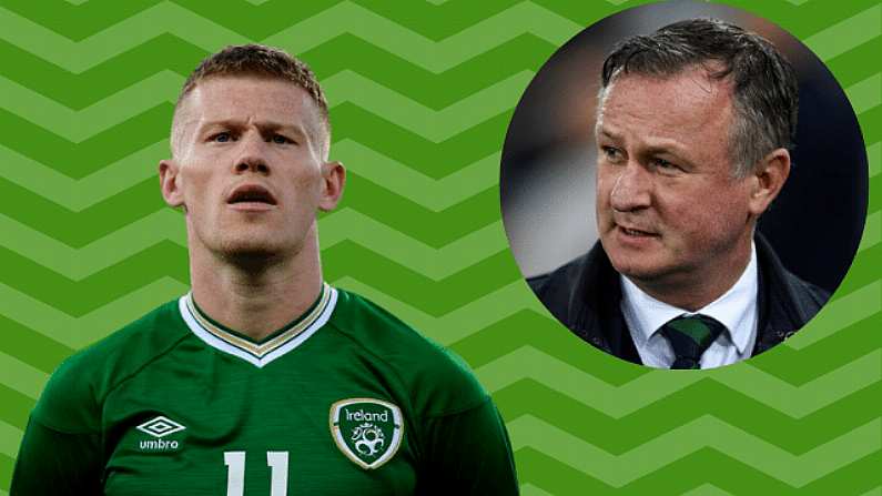 Stoke City Keen To Offload James McClean After Player Sent To Train With U23s