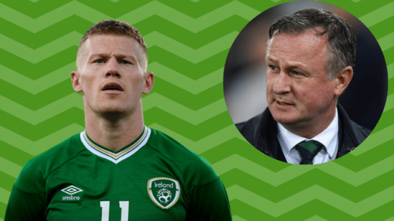 Stoke City Keen To Offload James McClean After Player Sent To Train With U23s