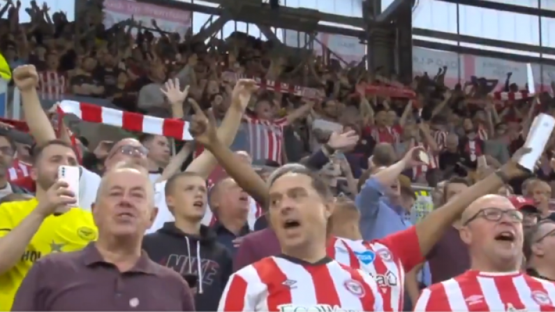 Brentford Bring The Noise For 'Hey Jude' On Emotional Premier League Debut