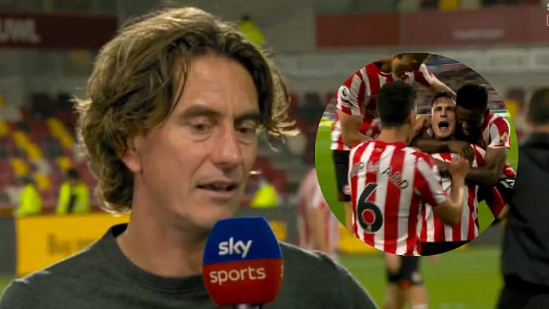 Brentford Manager Brilliantly Sums Up Emotion Of Premier League Win