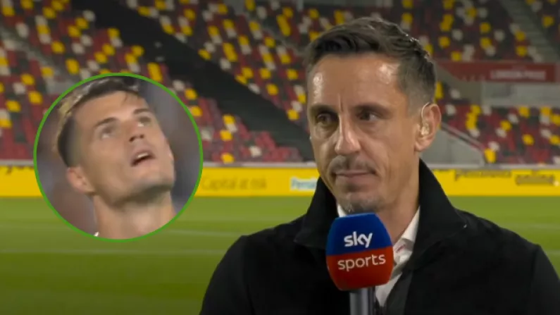 Gary Neville Tears Into 'Soft' Arsenal After Shock Opening Defeat