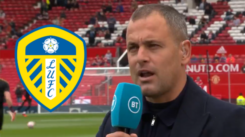 Leeds Fans Were Highly Bemused With Joe Cole's Pre-Match Comments