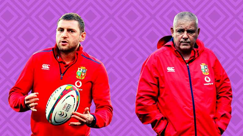 Finn Russell Questions Warren Gatland's Lions Tactics In South Africa